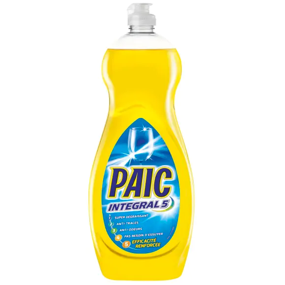 Paic Liquide Vaisselle Citron Jaune 750ml